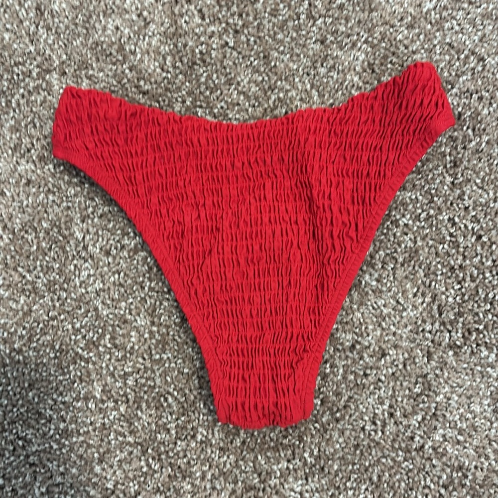 Red Bikini Set - Picture 3 of 5